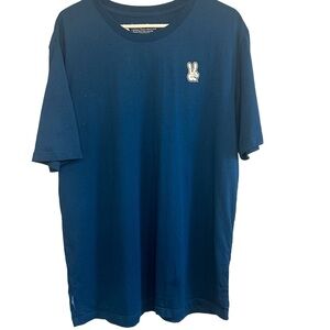 Dutch Bros XL + XXXL Blue Peace Sign Short Sleeve T DB 1992